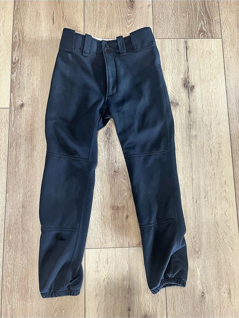 Mizuno Performance Boys Youth Medium Black Baseball Pants